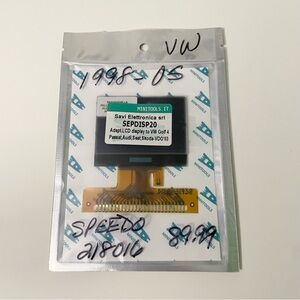 SEP DISP20 VDO LCD Display Screen Repair VW Golf 4 Passat Audi Skoda Cluster